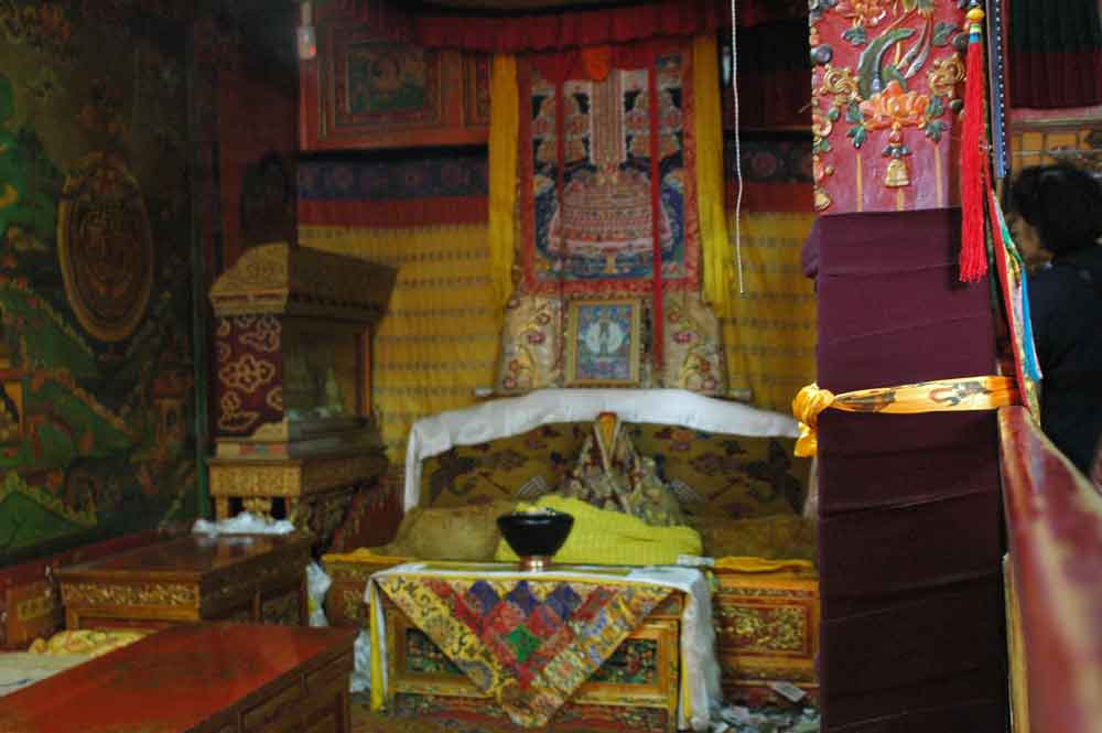 14 - Tibet - Lhasa, palacio de Potala, interior
